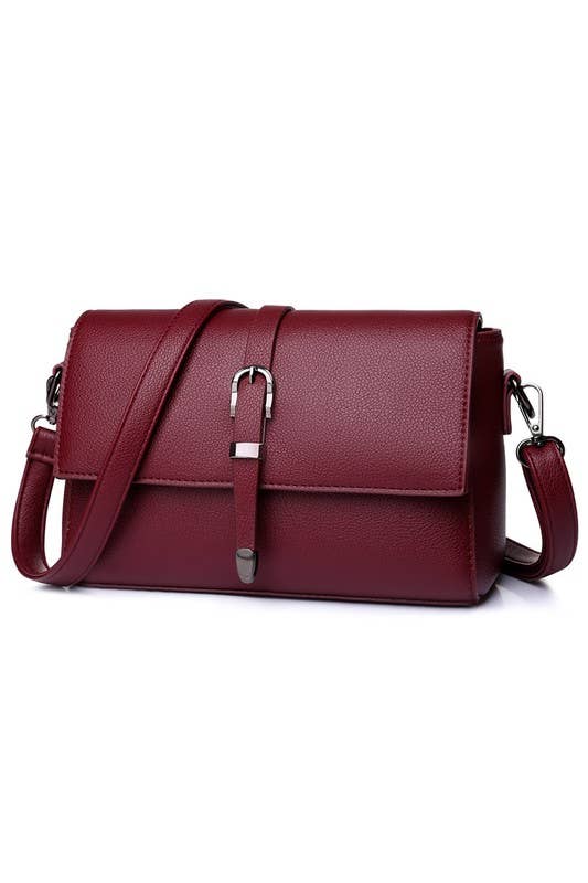 RETRO SOFT LEATHER SHOULDER BAG_CUAB0046