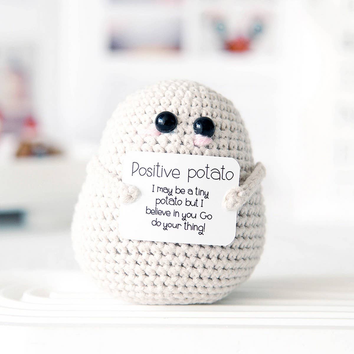 CWMM9274_FUNNY POTATO EXPRESSION PACK CROCHETED BUCKLE