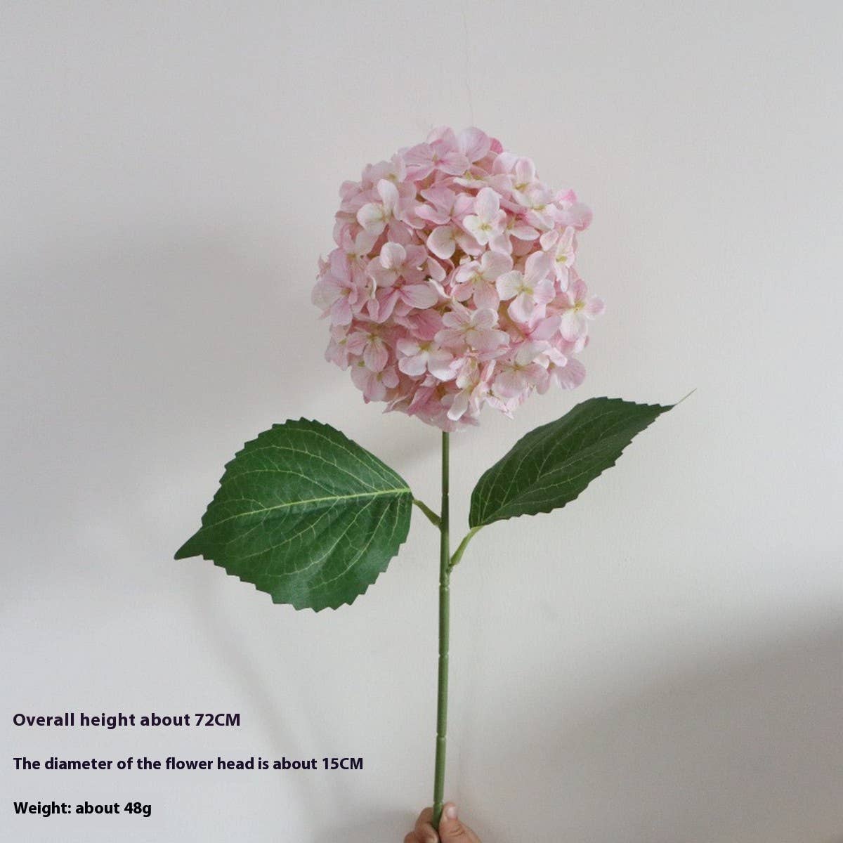 Faux Hydrangea Lollipop Flower for Wedding Decor