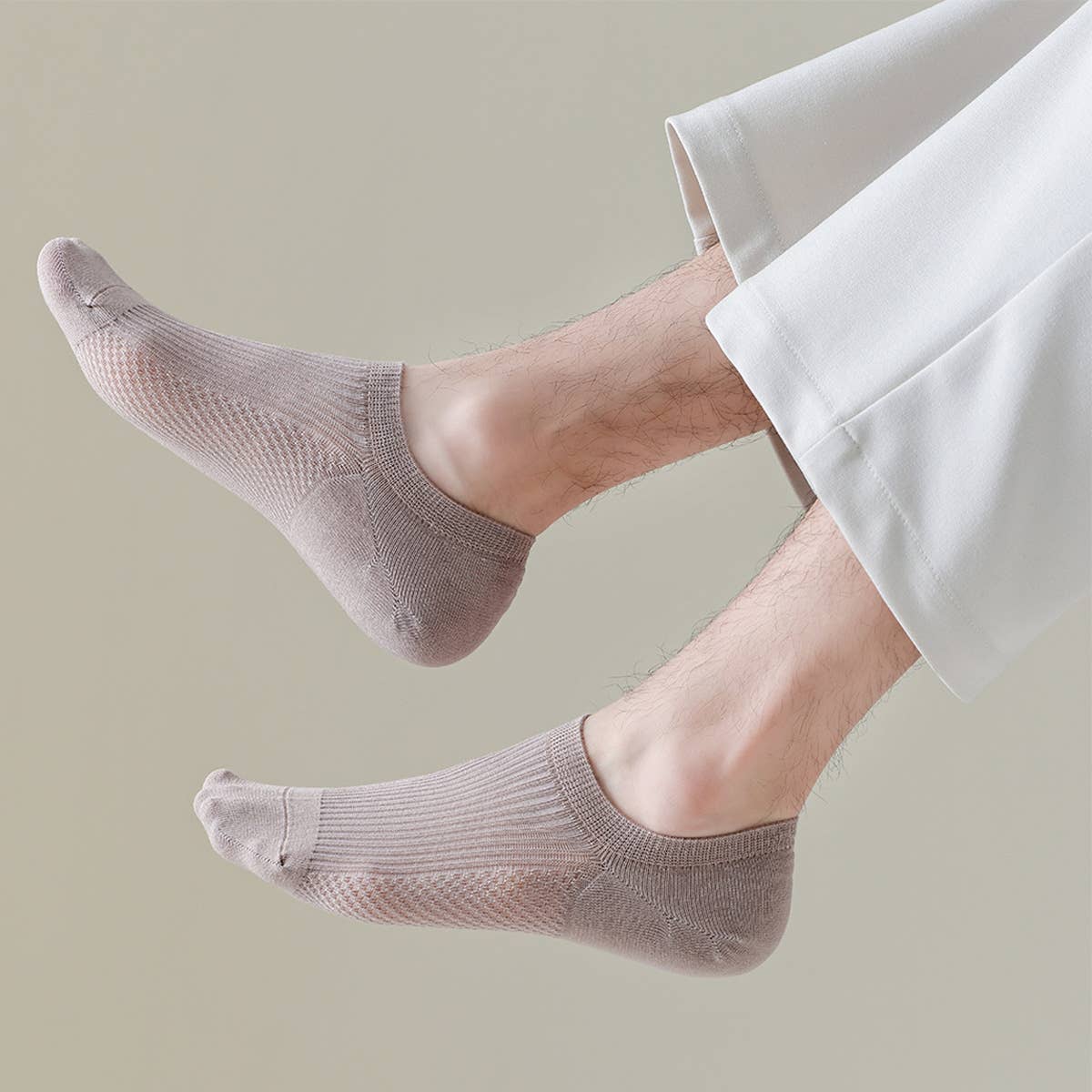 CWMS2461_NEW AIR CONDITIONING SOCKSBONELESS SEAM SOCKS