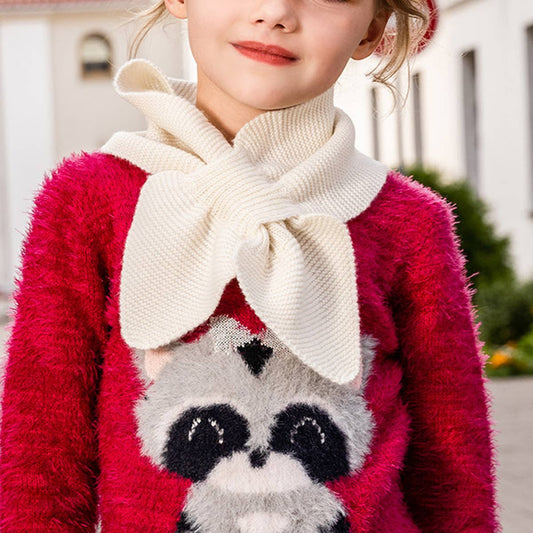 Child & Adult Scarf ? Soft Cashmere Knit Wrap