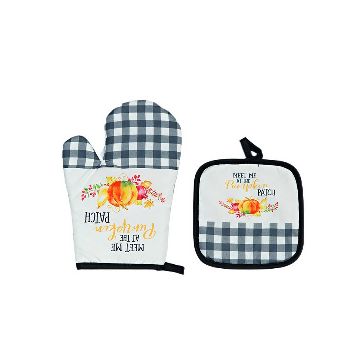SUNFLOWER PRINT ANTI-SCALDING 2-PIECE SET