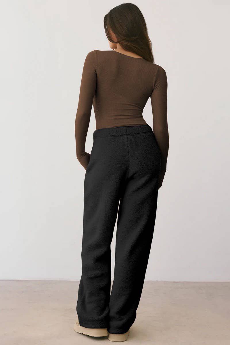 CWTTL2048_SQUARE COLLAR STYLISH SLIM FIT TOP