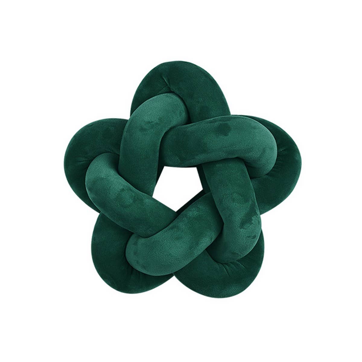 STAR SHAPED KNOTTED PILLOW AND CUSHIONS_CWMM0854