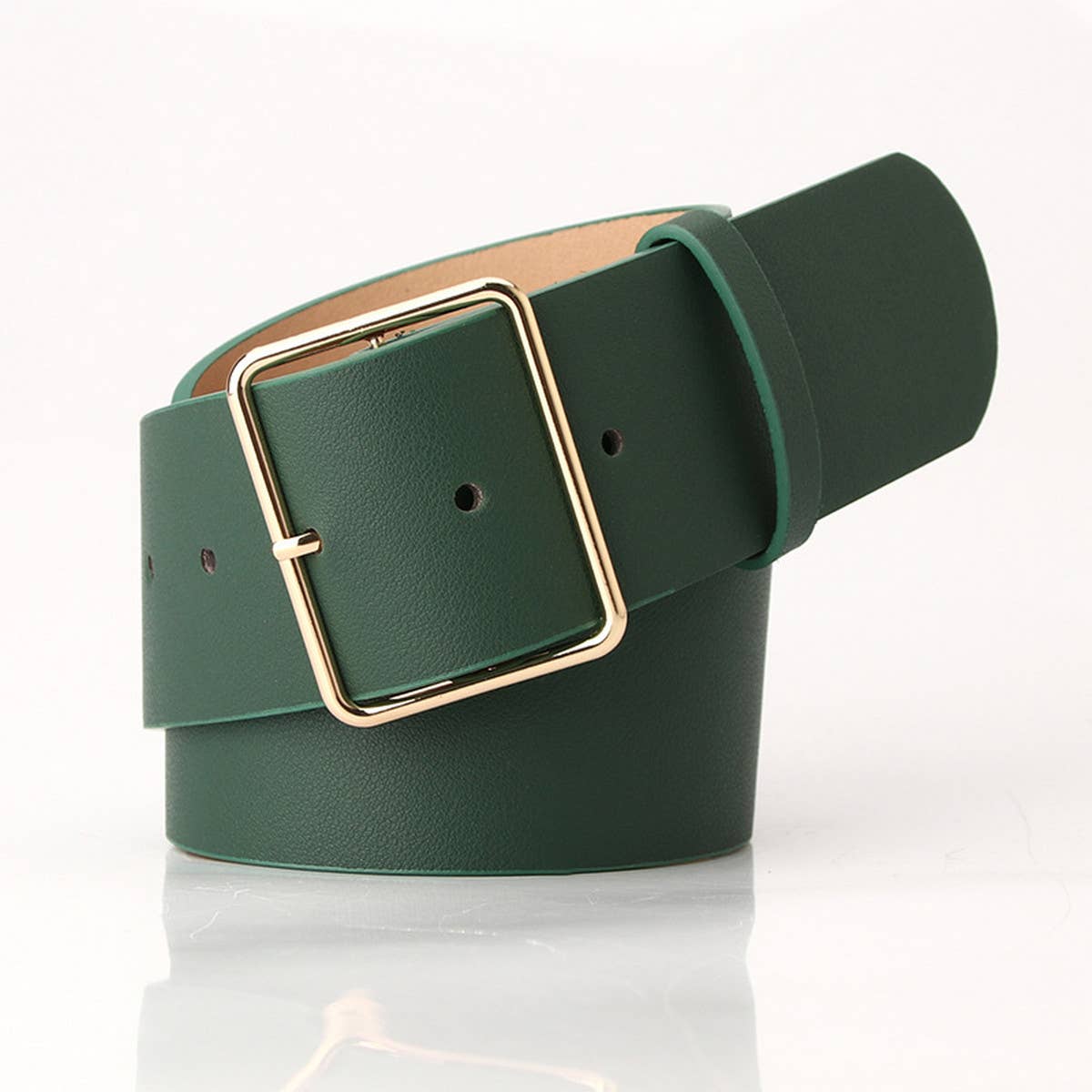CWABE0902_WOMEN'S CASUAL WIDE BELT
