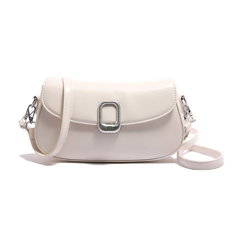 Simple fashionable and textured underarm bag