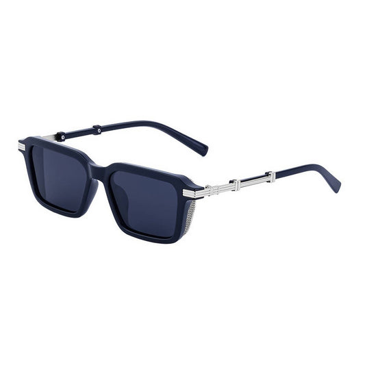 VINTAGE SQUARE FRAME STEAMPUNK SUNGLASSES