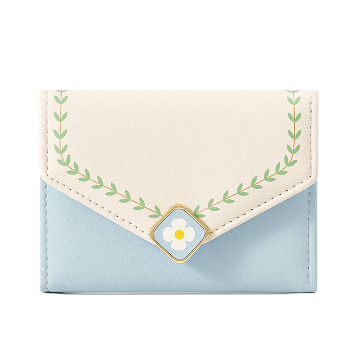CUTE PRINT MULTIFUNCTIONAL FOLDING WALLET_CWAB1631