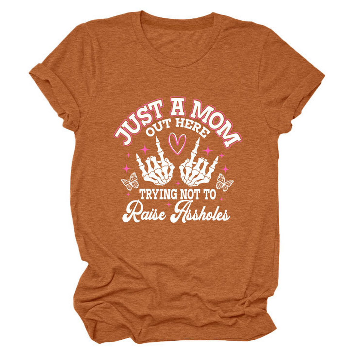 Casual Chic Women?™s Crew Neck Short Sleeve Tee_CWTTSL0497