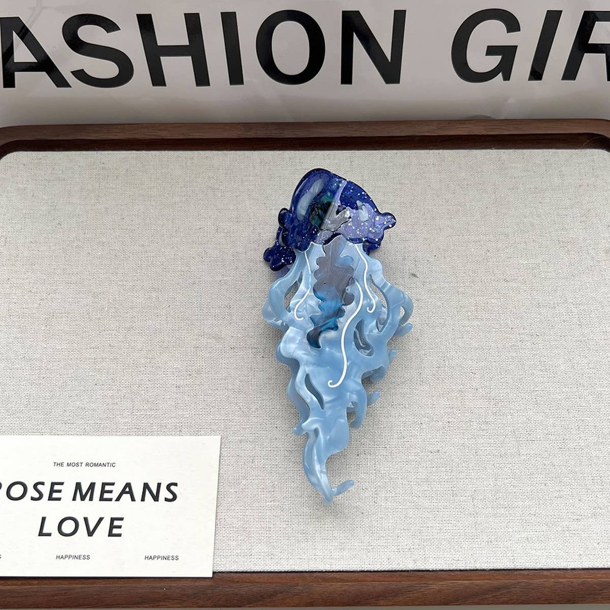 New Jellyfish Acetate Cartoon Hair Clip£ßCWAHA5716