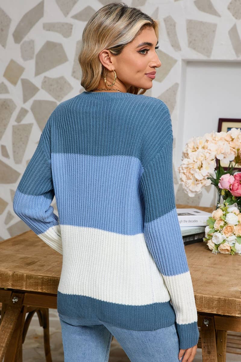 CWOSWL5214_FALL COMMUTER SLIM-FIT COLOR SWEATER