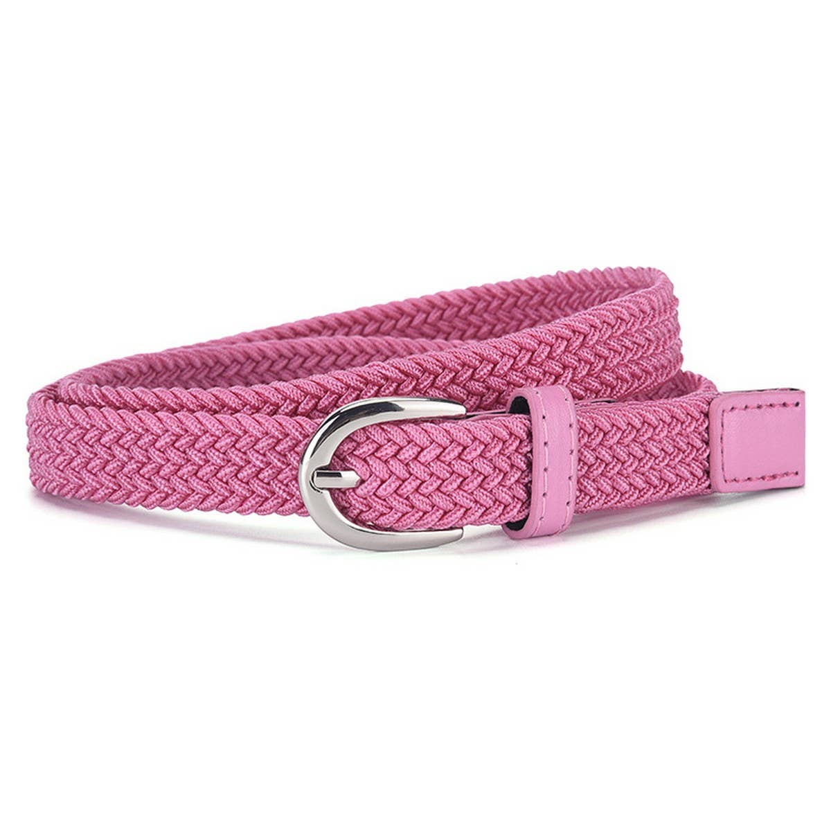 CWABE01251_ELASTIC WAIST BELT FOR WOMEN DRESS SHIRT OUTFIT