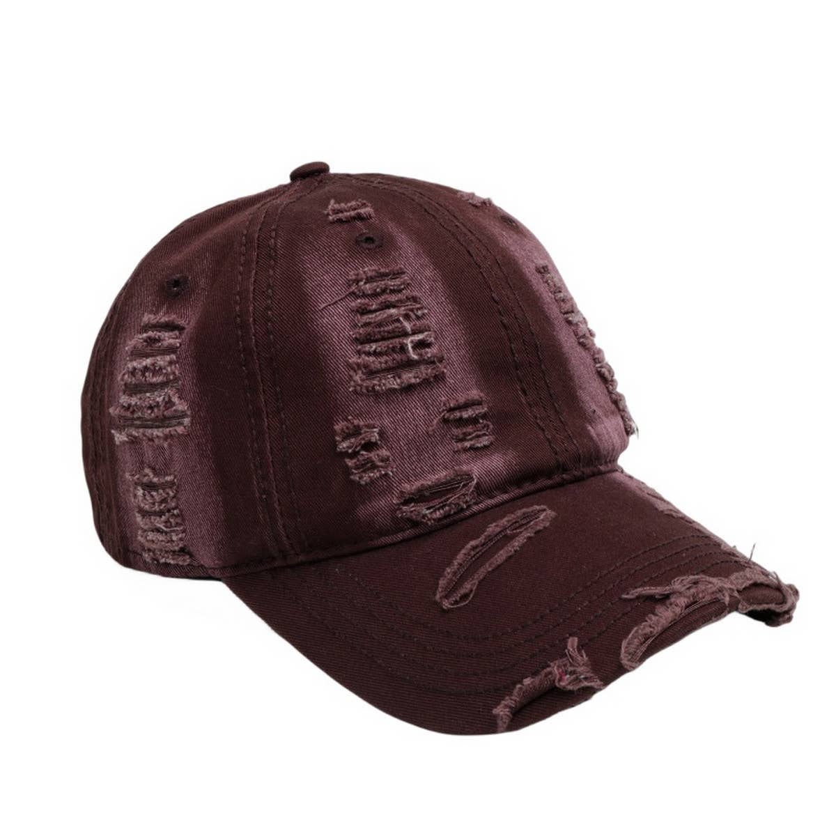 Vintage Washed Baseball Cap, Unisex,Sun Hat CWAH1129