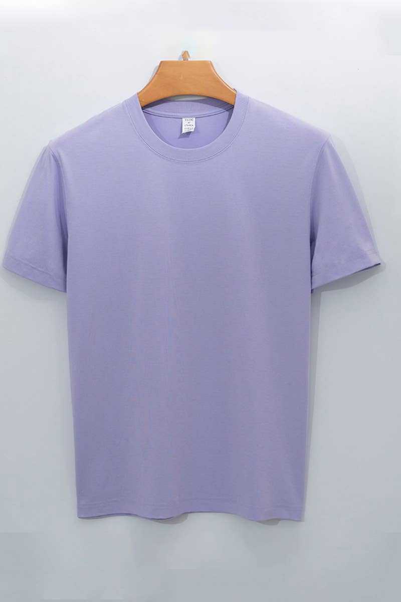 CWTBLS1786_MEN'S FASHION ROUND NECK SHORT SLEEVE T-SHIRT