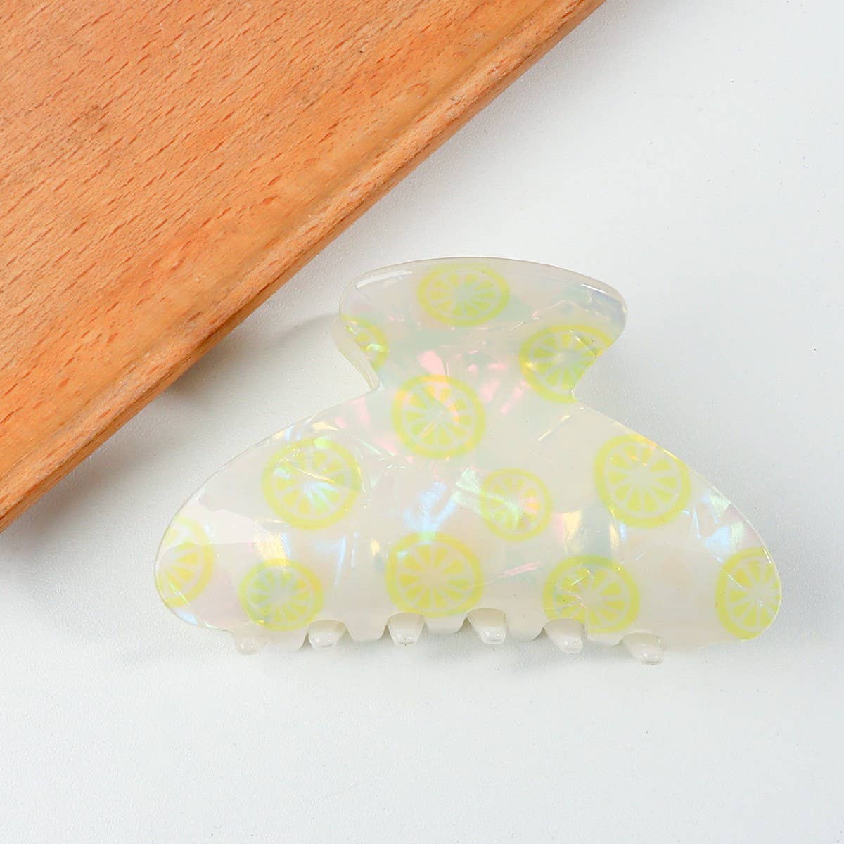 Fruit PVC Hair Claw - Fall Winter Hot-Selling Clip_CWAHA1274