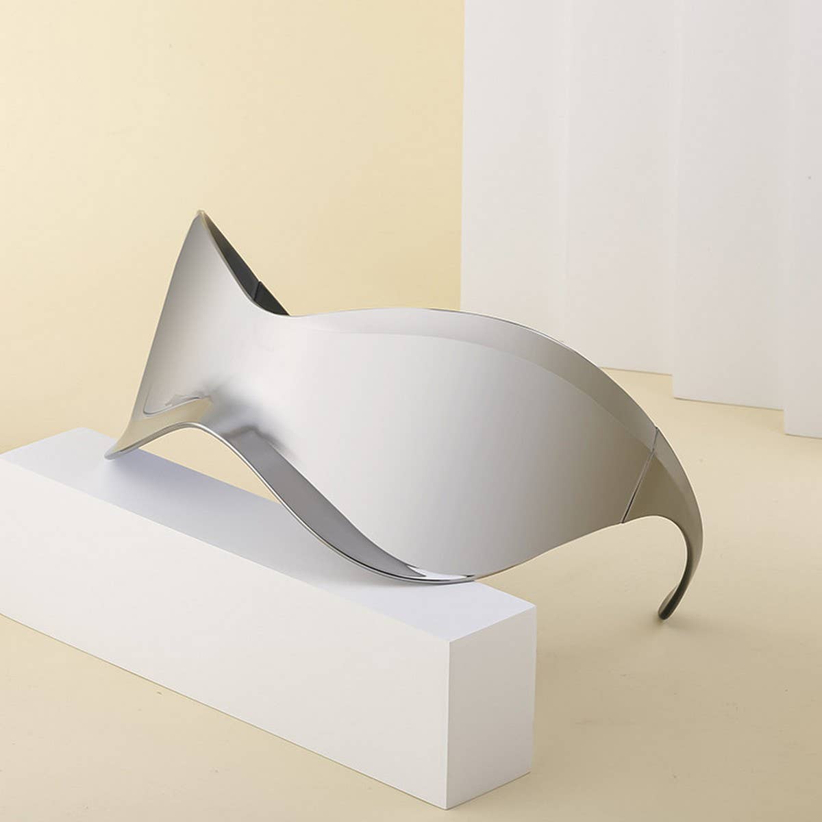 LARGE FRAME SUNGLASSES FRAMELESS CYCLINGSUNGLASSES