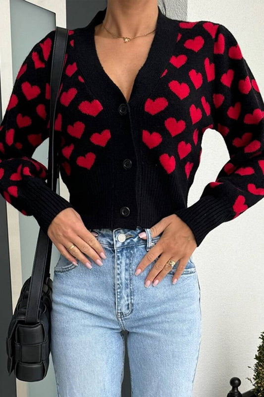 CWOCAL2350_CASUAL HEART CARDIGAN SWEATER FOR VALENTINE¡¯S DAY