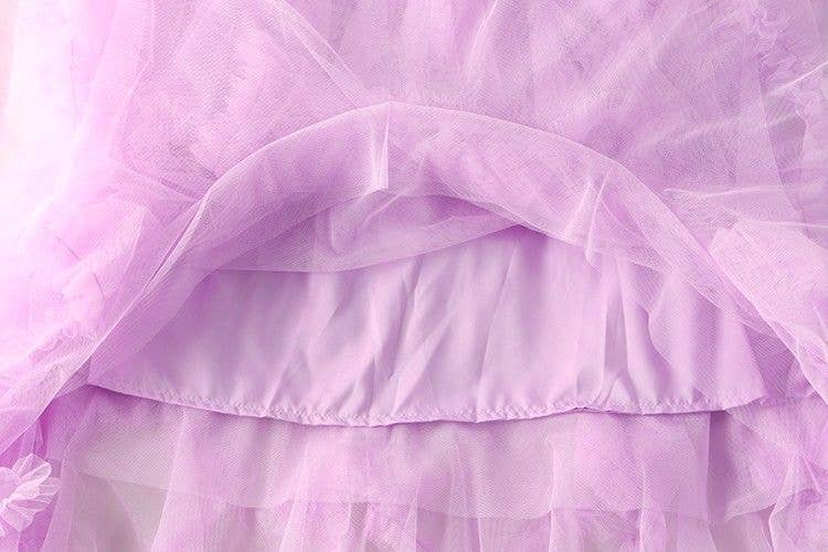 CWBSS0460_LAYERED ORGANZA TIERED MAXI CAKE SKIRT