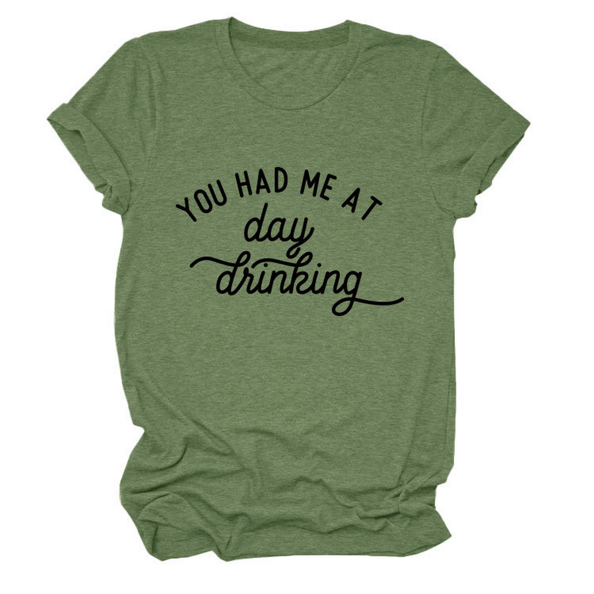 Women?™s Summer Tee Day Drinking Quote Shirt_CWTTSL0491