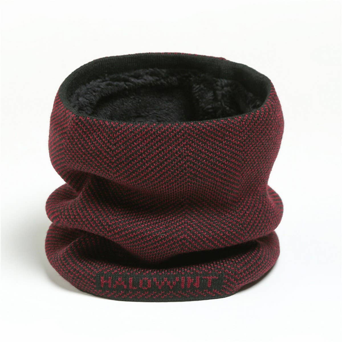 WATER RIPPLE SIMPLE COLOR MATCHING NECK GAITER