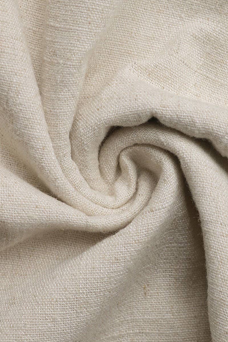 CWSJS1468_SOLID COLOR SUMMER LINEN STRAPLESS ROMPER