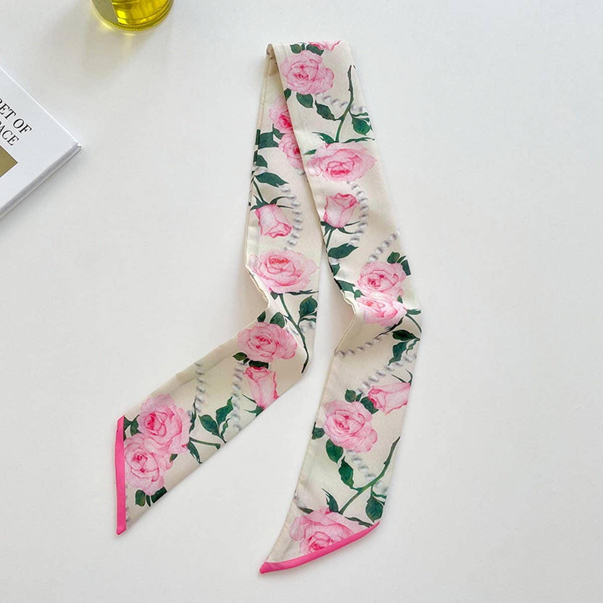 NARROW AND LONG BAG DECORATIVE RIBBONS