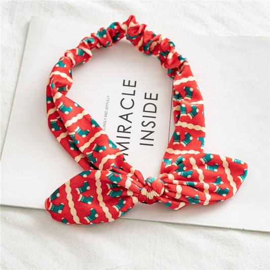 NEW CHRISTMAS CROSS HAIRBAND