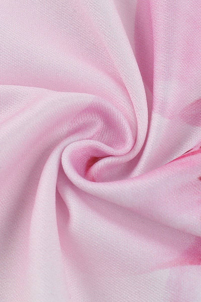 CWTTK0869_SEXY PRINTED SLIM FIT CAMI CROP TOP