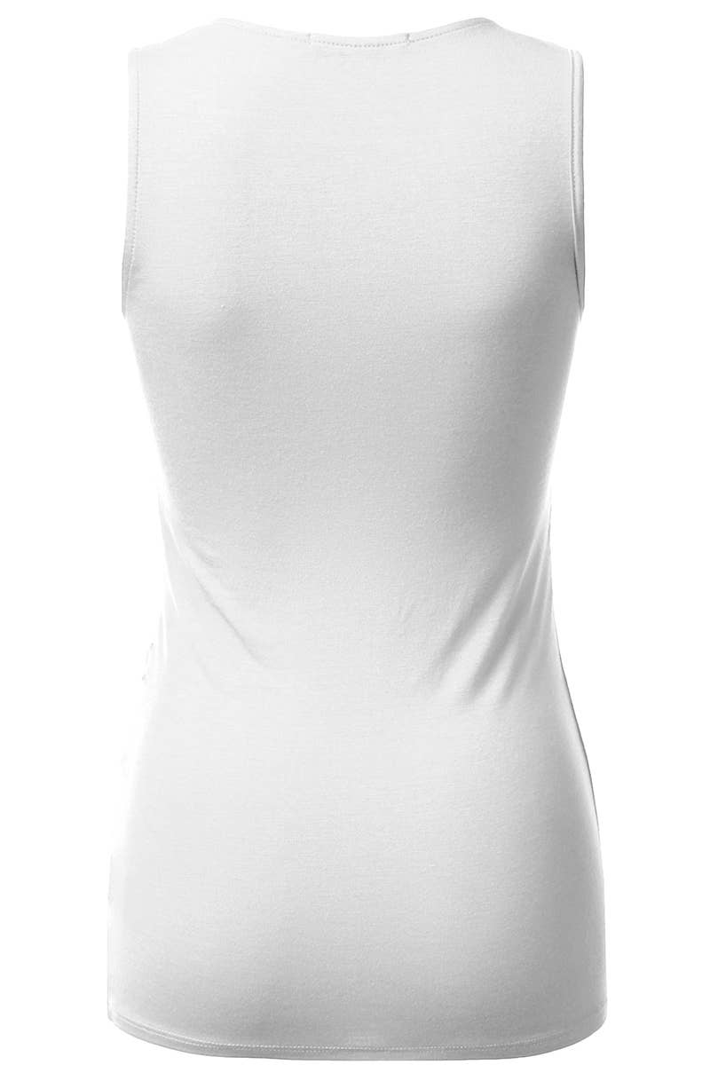 AWTTK624-1_Sleeveless Tank Tops Deep V-Neck Surplice Wrap