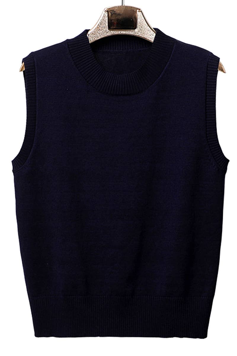 CWOSWSL0011 Button Down Sleeve  V-Neck Cardigan Sweater