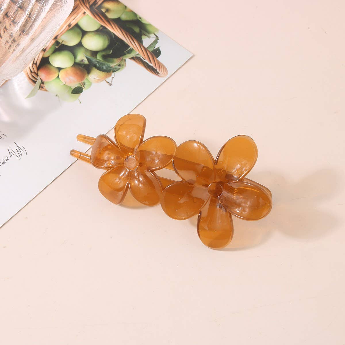Butterfly & Flower Hair Clip ?“Updo Accessory_CWMM5006
