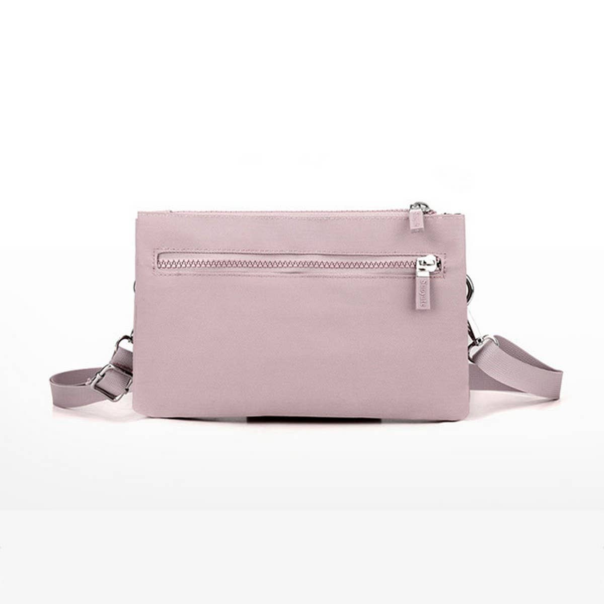 LIGHTWEIGHT FABRIC MULTI-LAYER SHOULDER BAG_CWAB3497