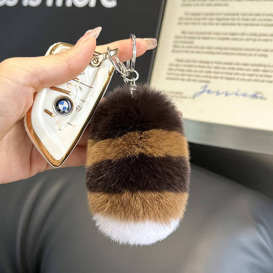 PLUSH DOLL CAR KEYCHAIN BAG MOBILE PHONE PENDANT_CWMM2475