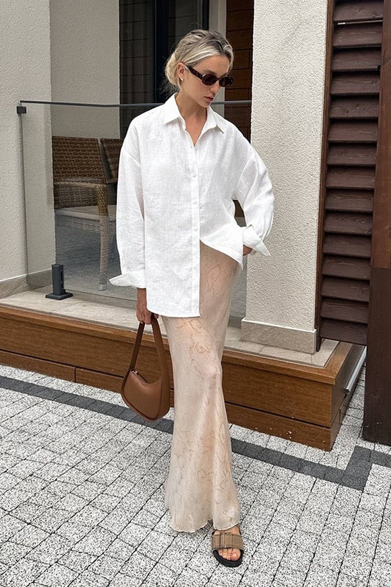 CWTSTL2895_CASUAL SOLID OPEN FRONT SHIRT TOP