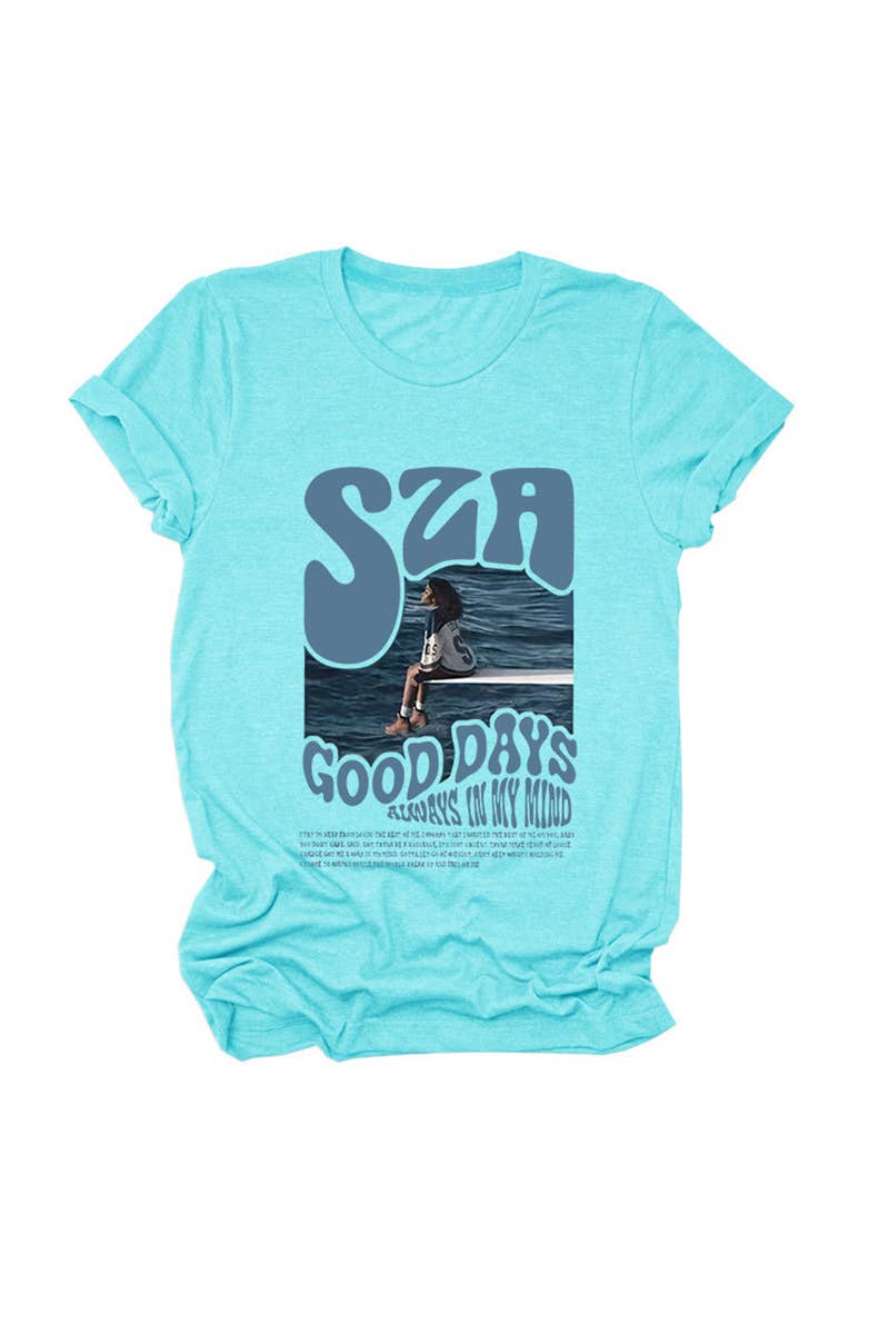 CWTTS1555_SUMMER NEW FASHION SHORT-SLEEVED WOMEN'S T-SHIRT