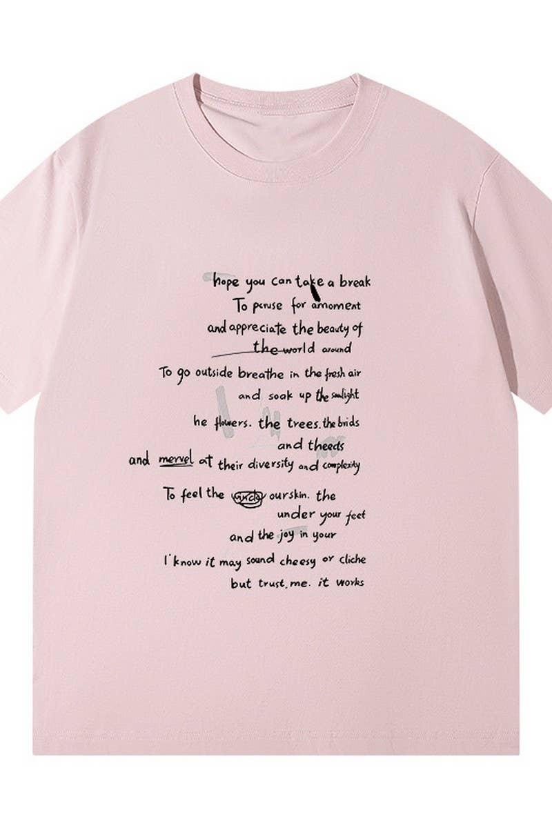 CWTTS1596_SUMMER LOOSE VERSATILE TRENDY TOPS