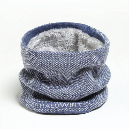 WATER RIPPLE SIMPLE COLOR MATCHING NECK GAITER
