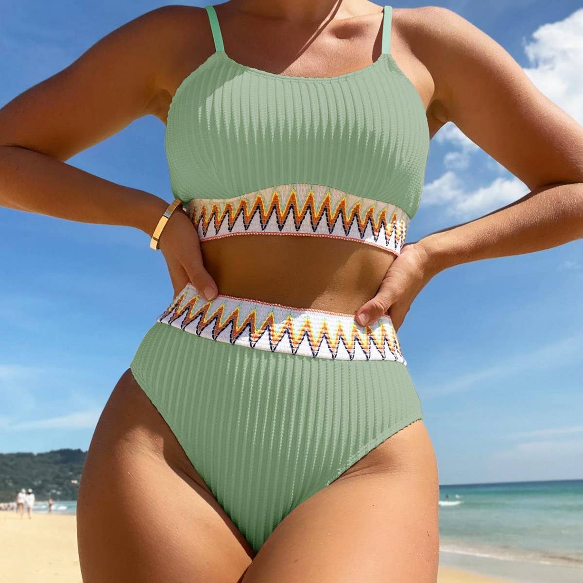 Women's Bikini Set - Padded Swimsuit