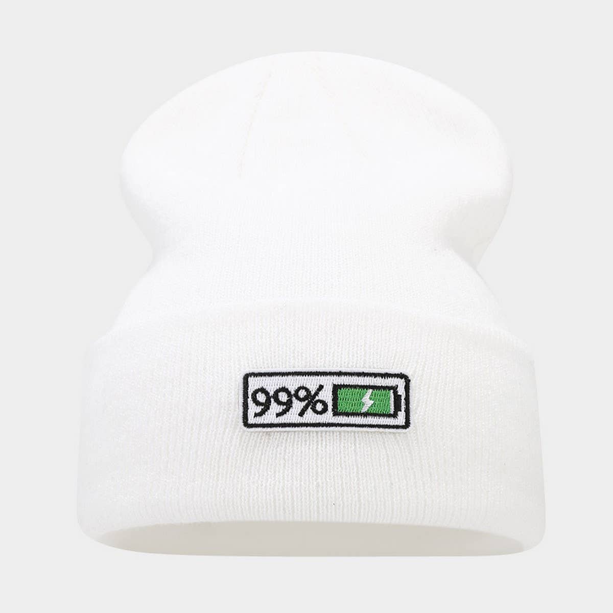 PATCHWORK KNITTED HAT PERSONALITY HIP-HOP PILE H_CWAH2086
