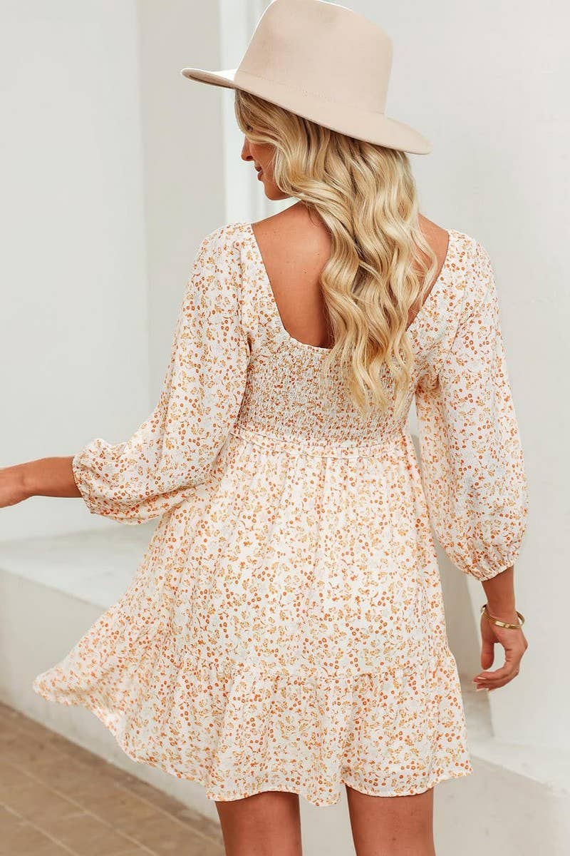 CWDSD8855_NEW SPRING AND SUMMER BACKLESS BEACH DRESS