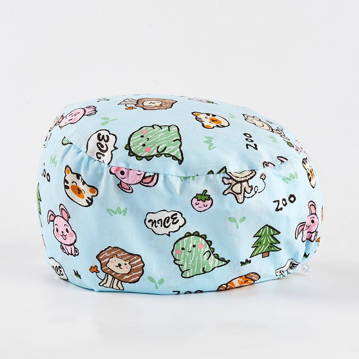 NURSE HAT PURE COTTON PRINTED ROUND HAT WORK HAT_CWAH3337