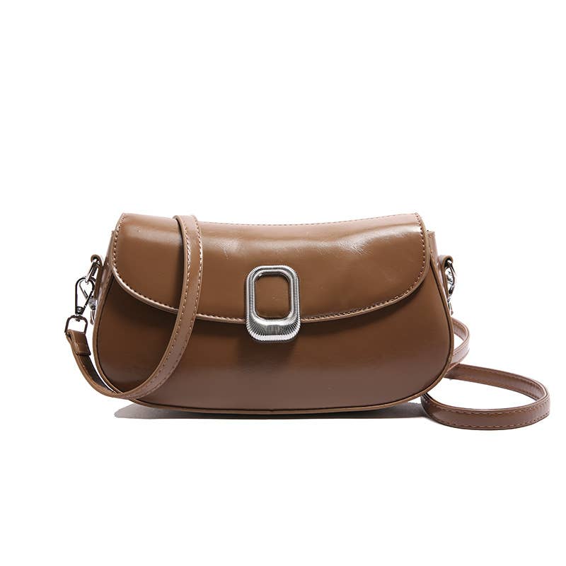 Simple fashionable and textured underarm bag