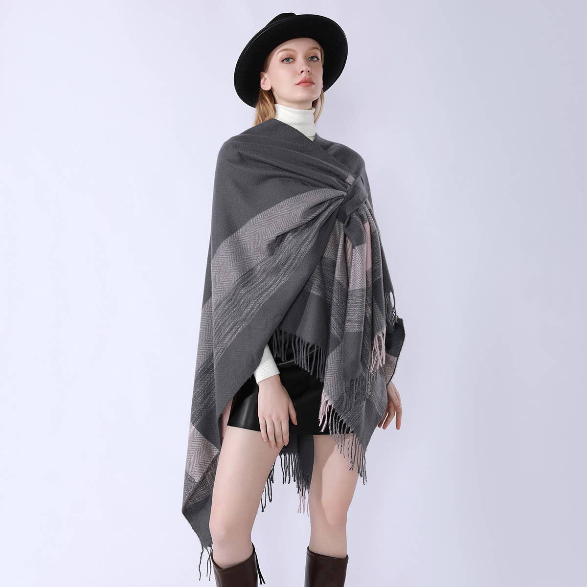 NEW DESIGN SIMPLE WARM SUN PROTECTION SHAWLL