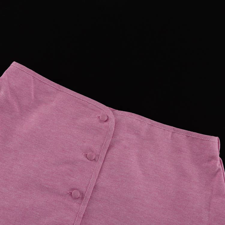 Casual and fashionable short skirt set