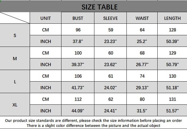 CWDMD3446_V-NECK PRINT LONG-SLEEVED DRESS WITH WAIST TUCKED