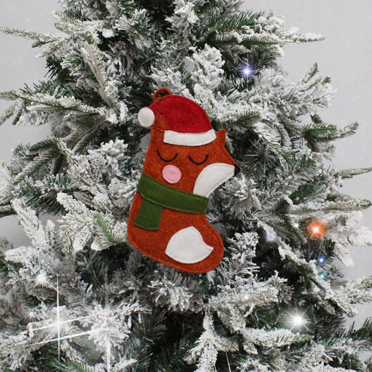 CHRISTMAS ORNAMENTS FOR CANDY BAGS AND SOCKS