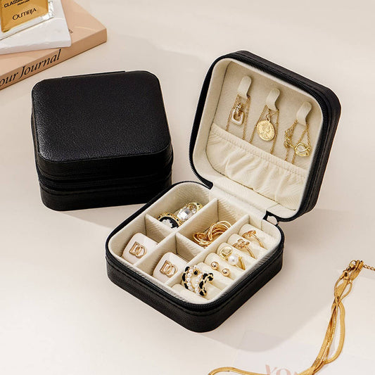 MACARON SOLID COLOR JEWELRY STORAGE BOX