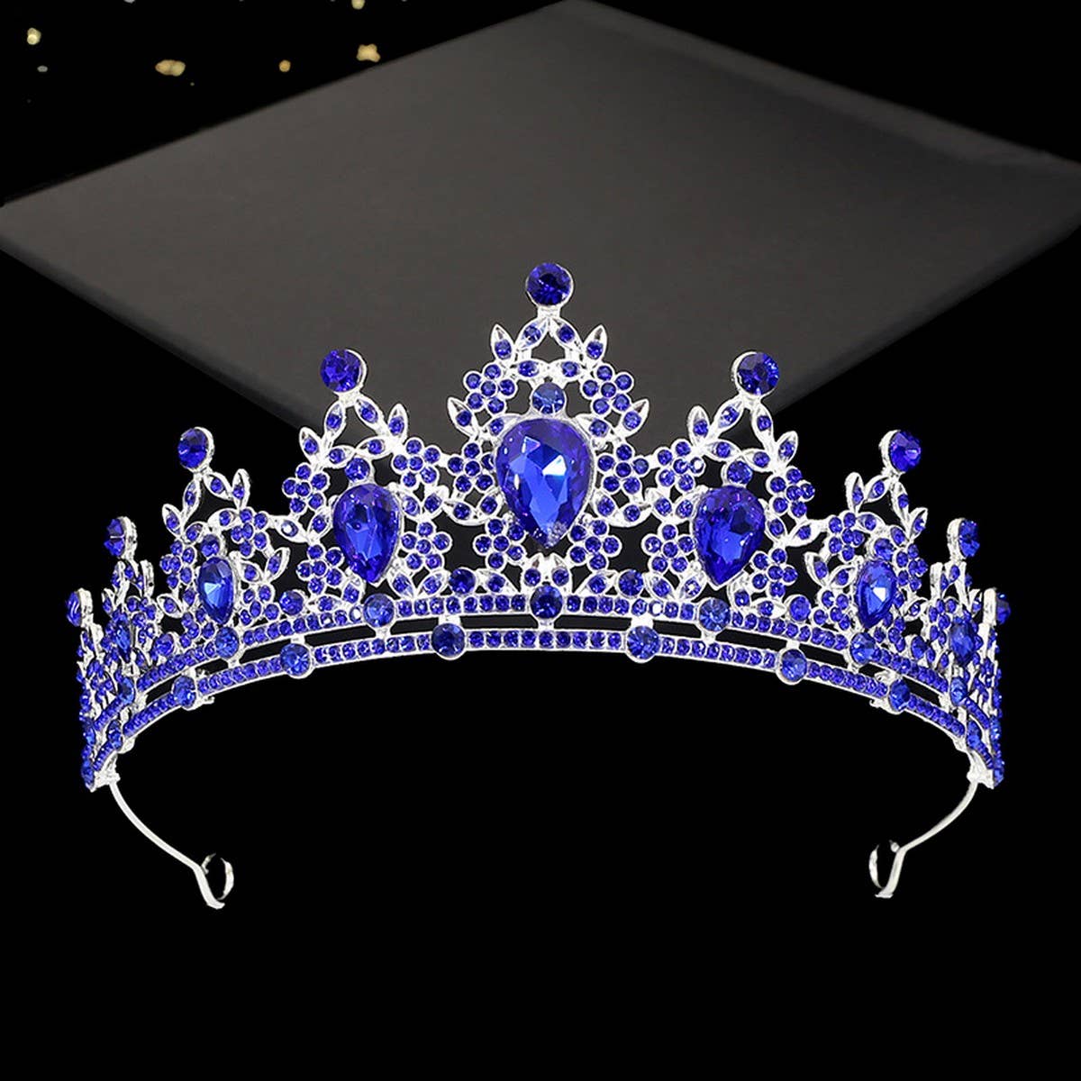 WEDDING CRYSTAL TIARAS  PERFORMANCE HEADDRESS