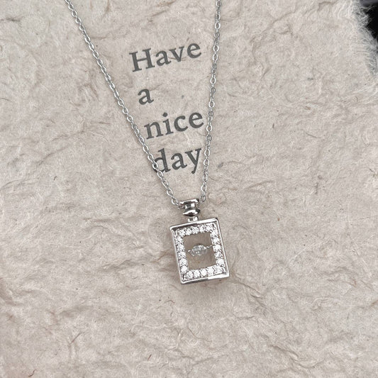 NEW SMALL BOTTLE ACCESSORIES NECKLACE