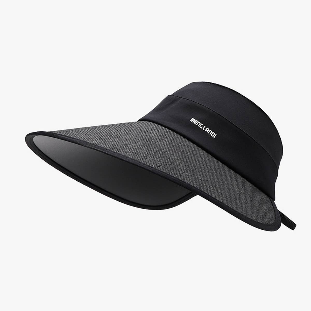 TRAVEL SUN VISOR EMPTY TOP HAT VISOR_CWAH1316